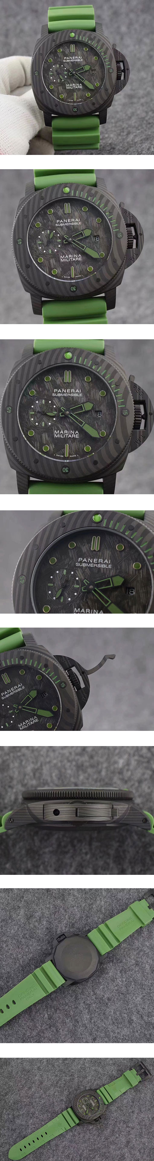 パネライレプリカ時計通販 サブマーシブルPAM961 47MM  